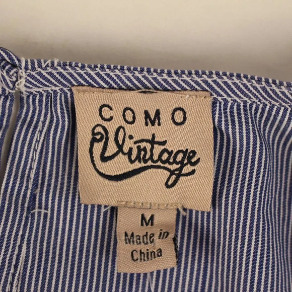 Como Vintage Blouses - Picture 5 of 5